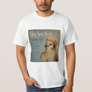 Doris Jay Album: a Parody T-Shirt