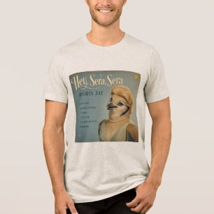 Doris Jay Album: a Parody Tri-Blend Shirt