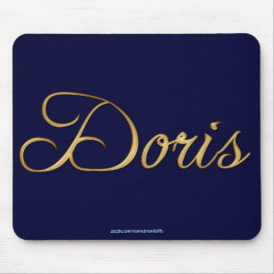 DORIS Name-Branded Personalised Gift Mousepad
