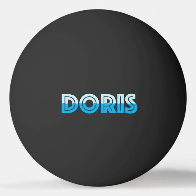 Doris Ping Pong Ball (Front)