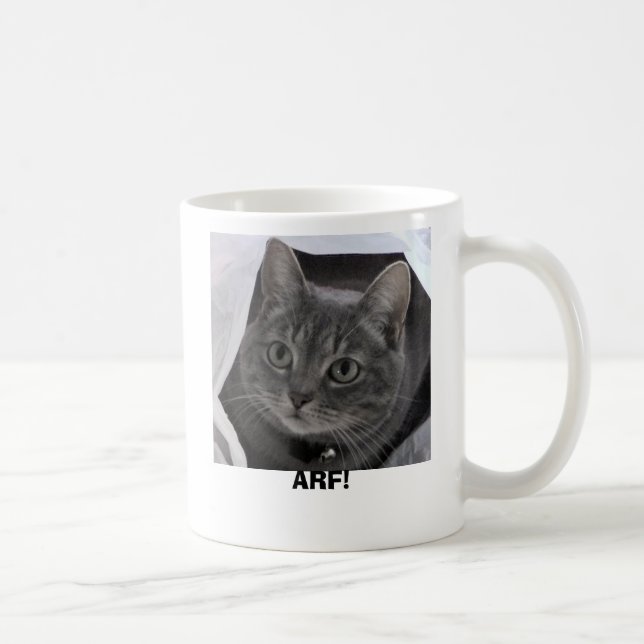 Doris the cat coffee mug (Right)