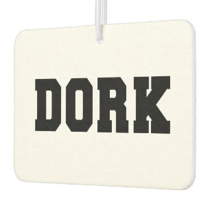 DORK CAR AIR FRESHENER