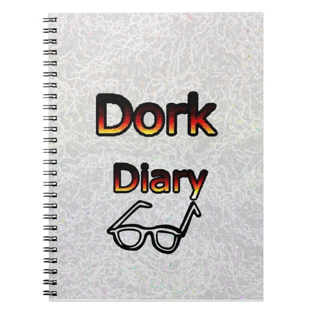 "Dork Diary" Notebook (Front)