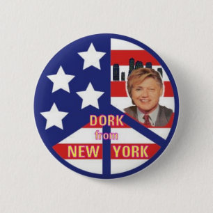 Dork from New York Button