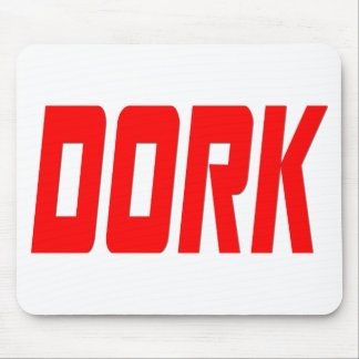 DORK MOUSE PAD