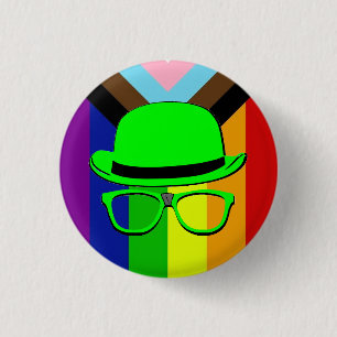 Dork Night Pride Button