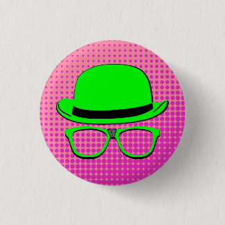 Dork Night Trivia Retro Geek Button