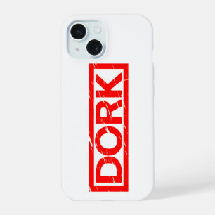 Dork Stamp iPhone 15 Case