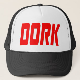 DORK TRUCKER HAT
