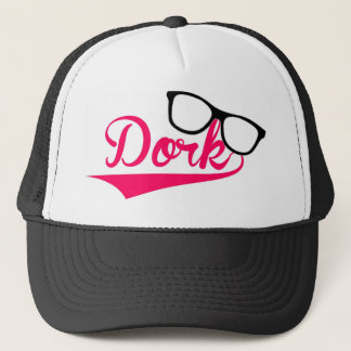 Dork trucker hat