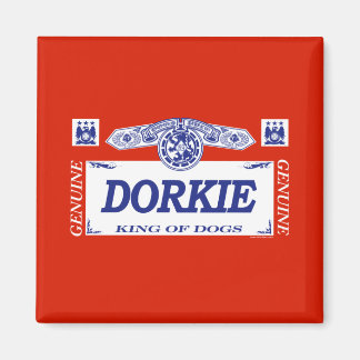 Dorkie Magnet