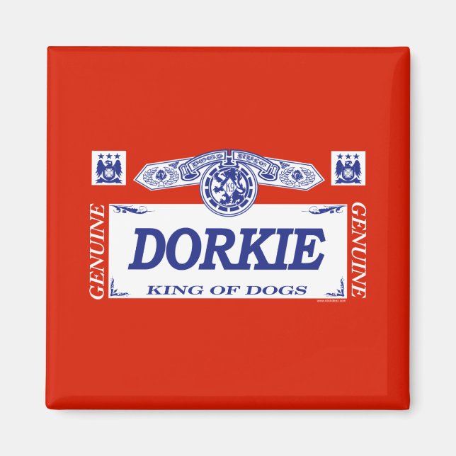 Dorkie Magnet (Front)