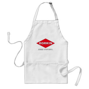 Dorkin Nerd Control Standard Apron