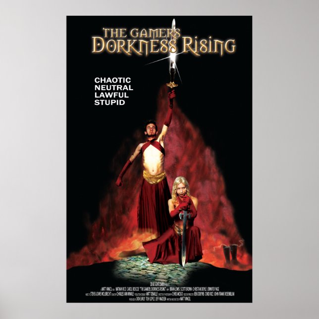 Dorkness Rising Poster (Front)