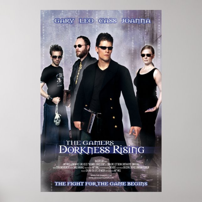 Dorkness Rising Poster (Front)