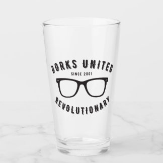 DORKS United Revolutionary Pint Glass
