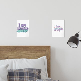 Dorm Room Decor: Empowering Quote Poster