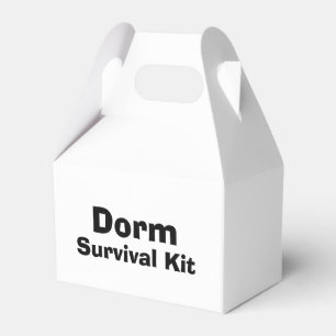 "Dorm" Survival Kit Box