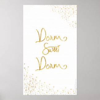 Dorm sweet Dorm #1 Poster