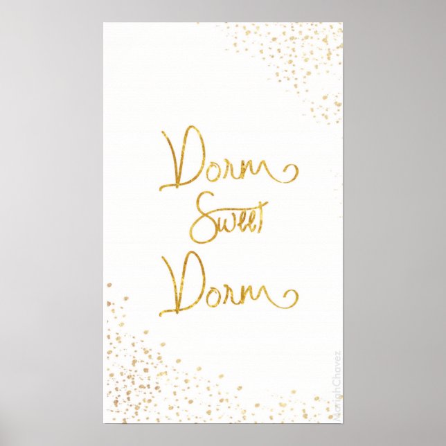 Dorm sweet Dorm #1 Poster (Front)