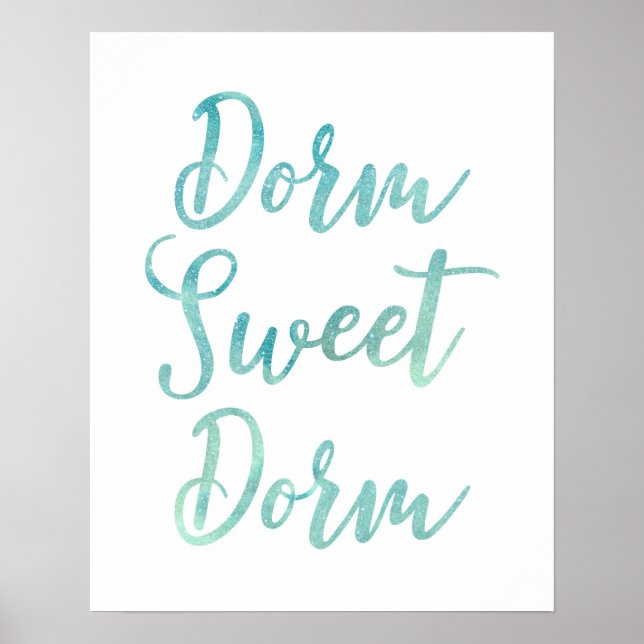 Dorm Sweet Dorm Poster (Front)
