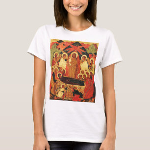 Dormition of the Mother of God orthodox icon  T-Shirt