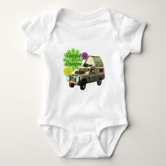 Dormobile Happy Camper Baby Bodysuit