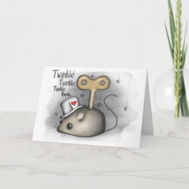 Dormouse - Alice Card (Front)