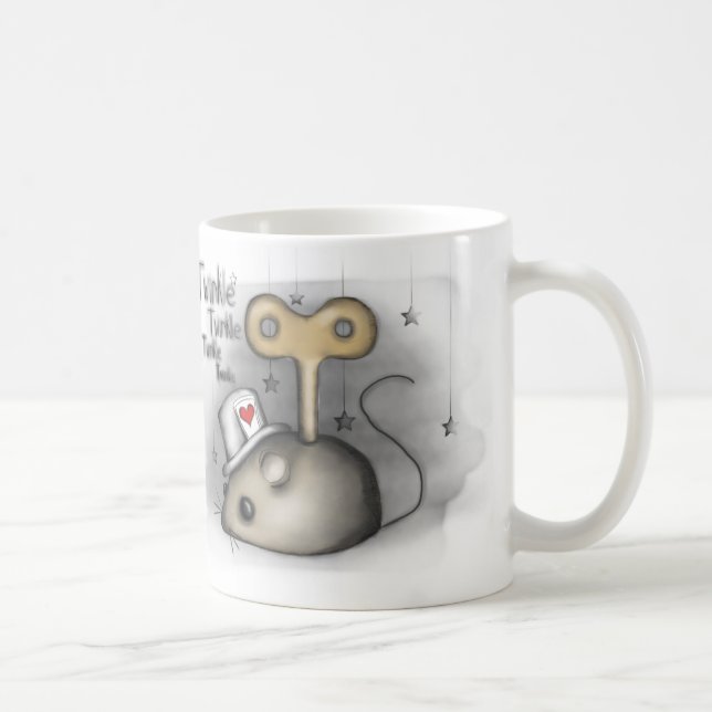Dormouse - Alice Mug (Right)