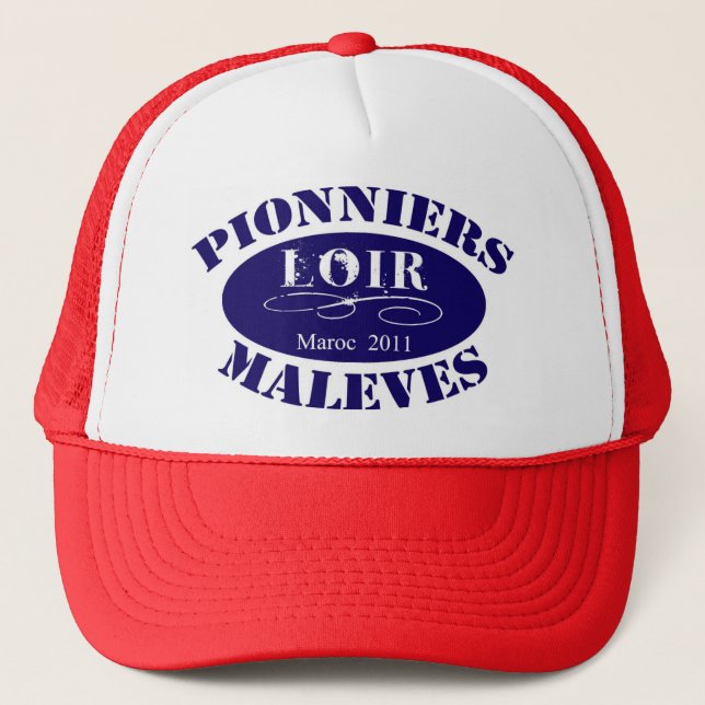 dormouse trucker hat (Front)
