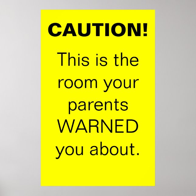 dormroom door poster (Front)