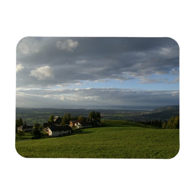 Dornbirn Oberfallenberg Austria Magnet (Horizontal)