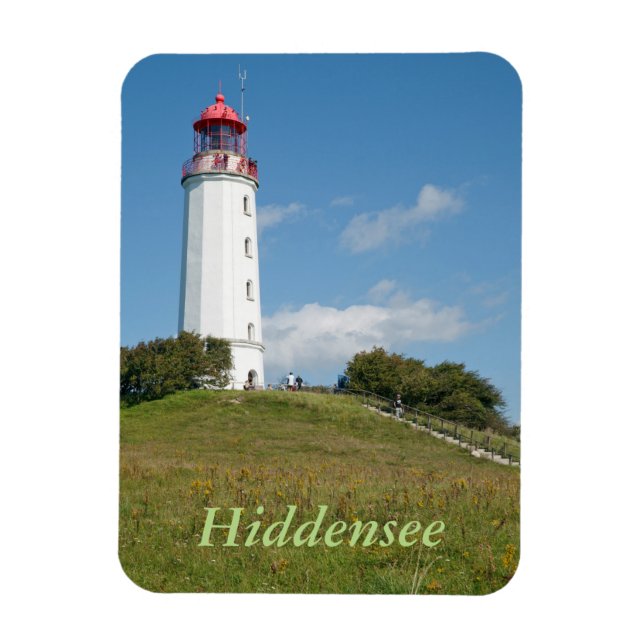 Dornbusch lighthouse magnet (Vertical)
