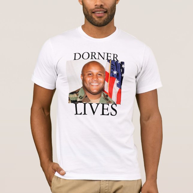 Dorner Lives Tee (Front)
