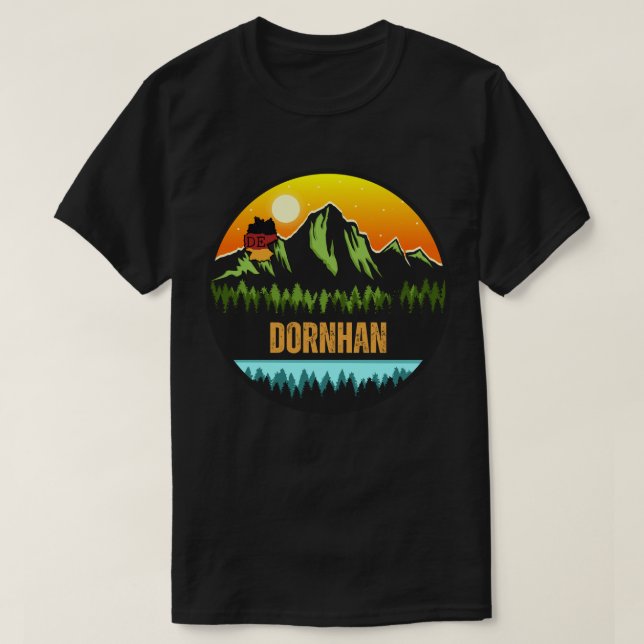 Dornhan, Baden-Württemberg Germany T-Shirt (Design Front)