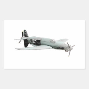 Dornier 335 aeroplane rectangular sticker