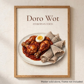 Doro Wot Poster