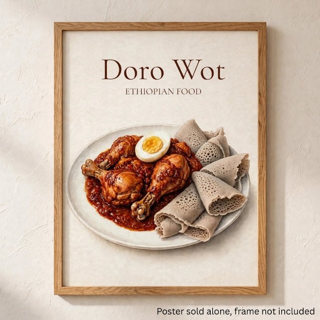 Doro Wot Poster (Creator Uploaded)