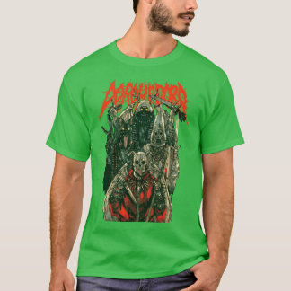 Dorohedoro metal Rock Band gift T-Shirt