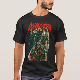 Dorohedoro Metal Rock Band T-Shirt