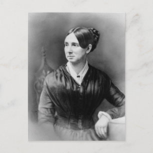 Dorothea Dix Mental Health Prison Reform Nurse Postcard