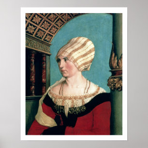 Dorothea Kannengiesser, 1516 (tempera on limewood) Poster
