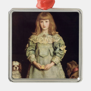 Dorothea Thorpe, 1882 Metal Tree Decoration