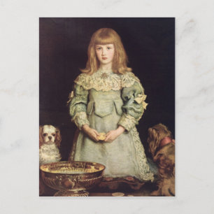 Dorothea Thorpe, 1882 Postcard