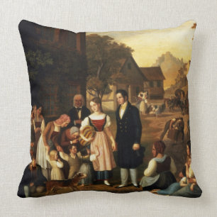 Dorothea's Farewell, from Goethe's 'Hermann and Do Cushion