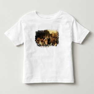 Dorothea's Farewell, from Goethe's 'Hermann and Do Toddler T-Shirt