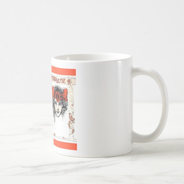 Dorothy and Ozma Coffee Mug (Right)