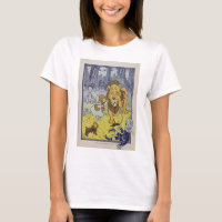 Dorothy and the Cowardly Lion from Wizard of Oz