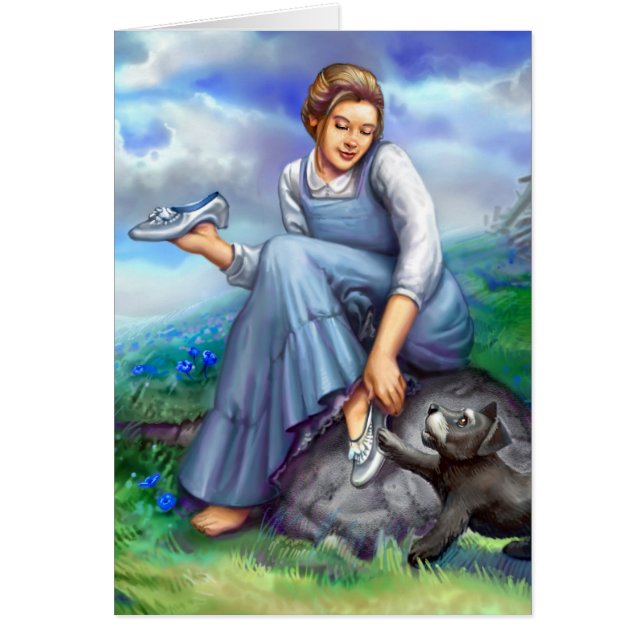 Dorothy and the Silver Shoes (Front)