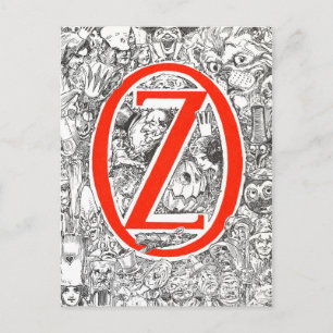 Dorothy and The Wizard in Oz Postcard